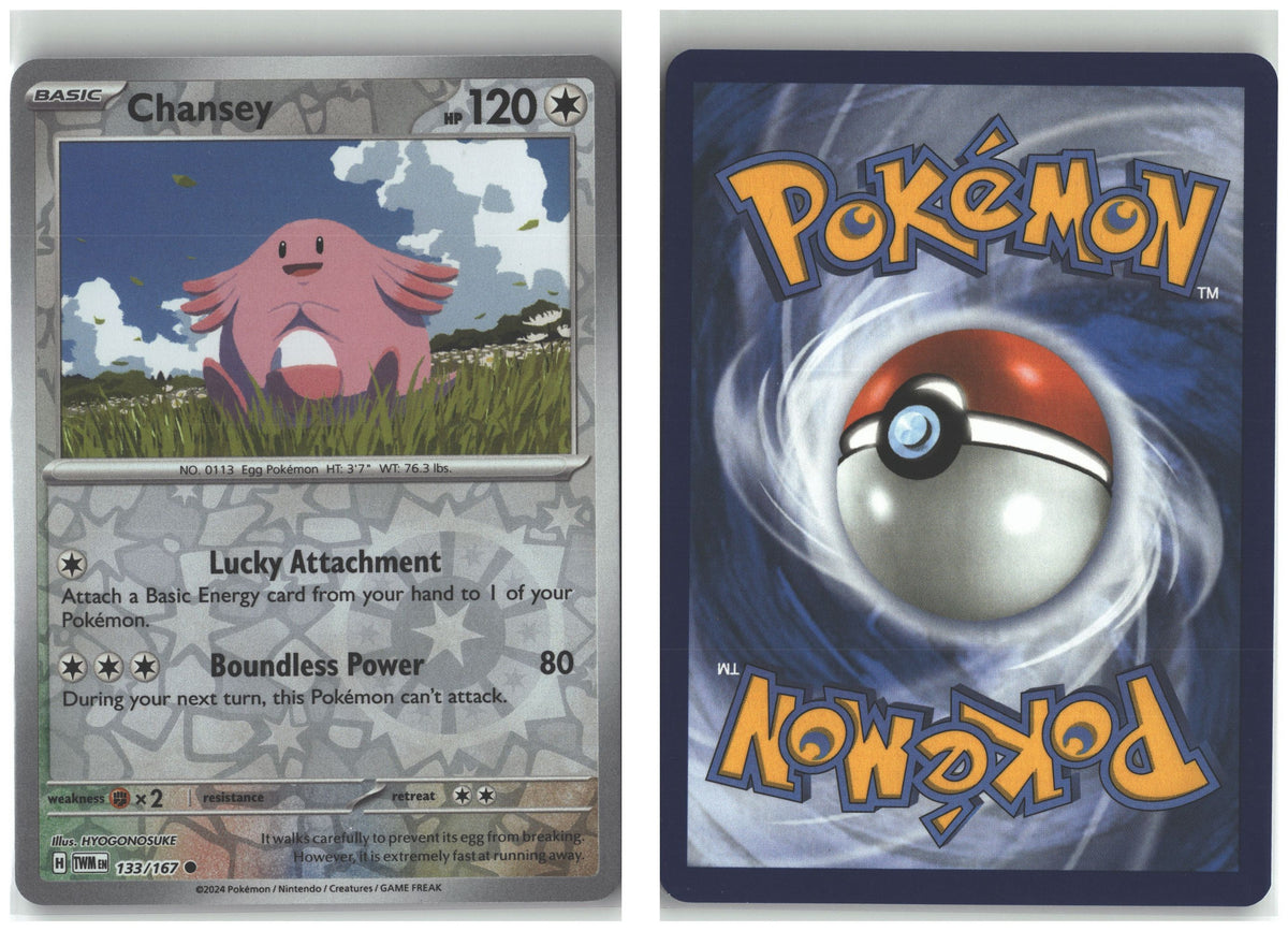 Front + Back scan