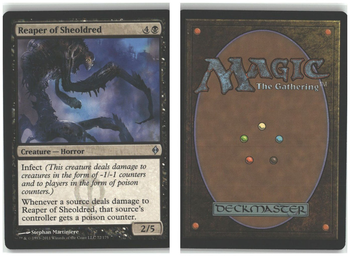Front + Back scan