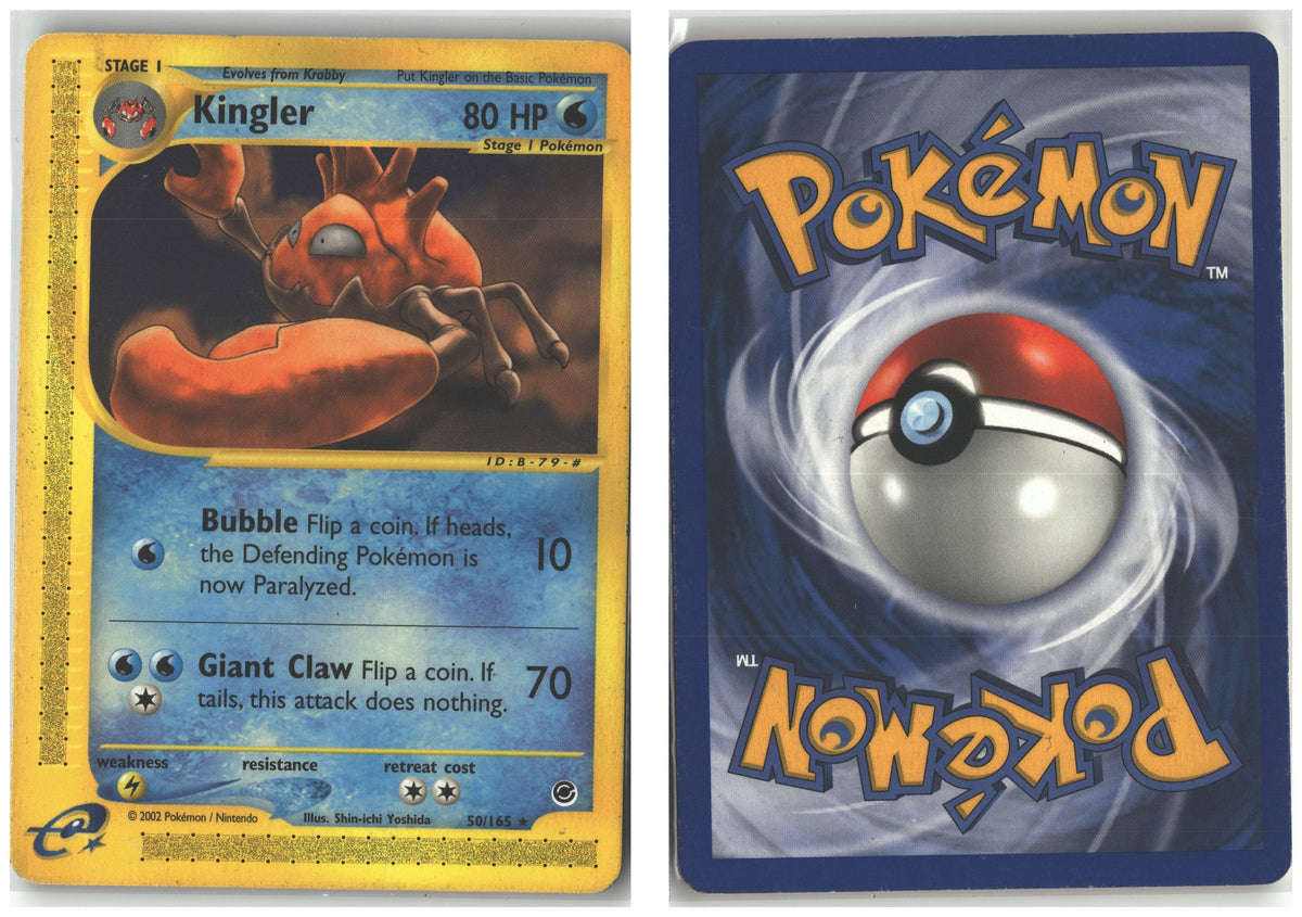 Front + Back scan