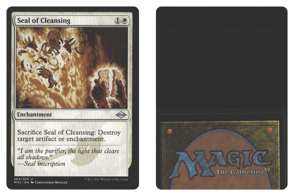 Front + Back scan