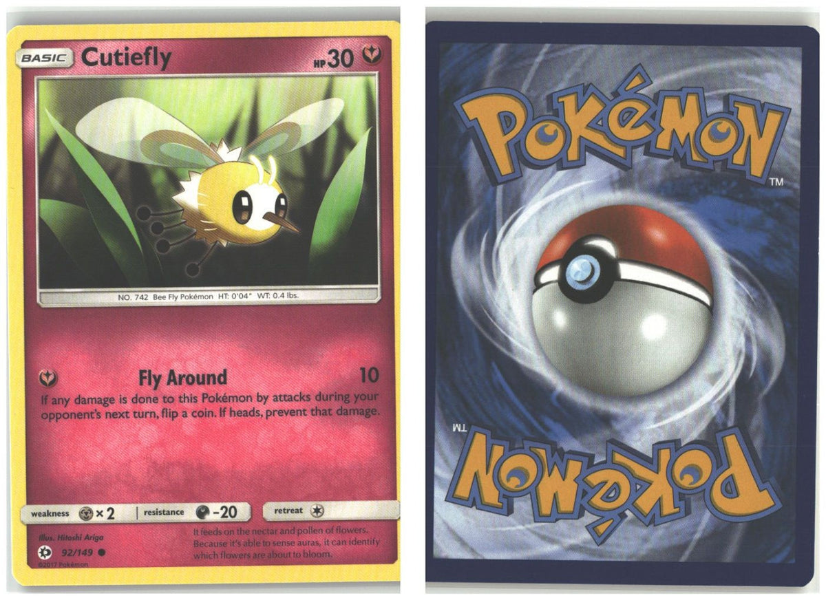 Front + Back scan