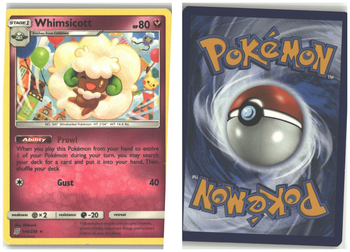 Front + Back scan