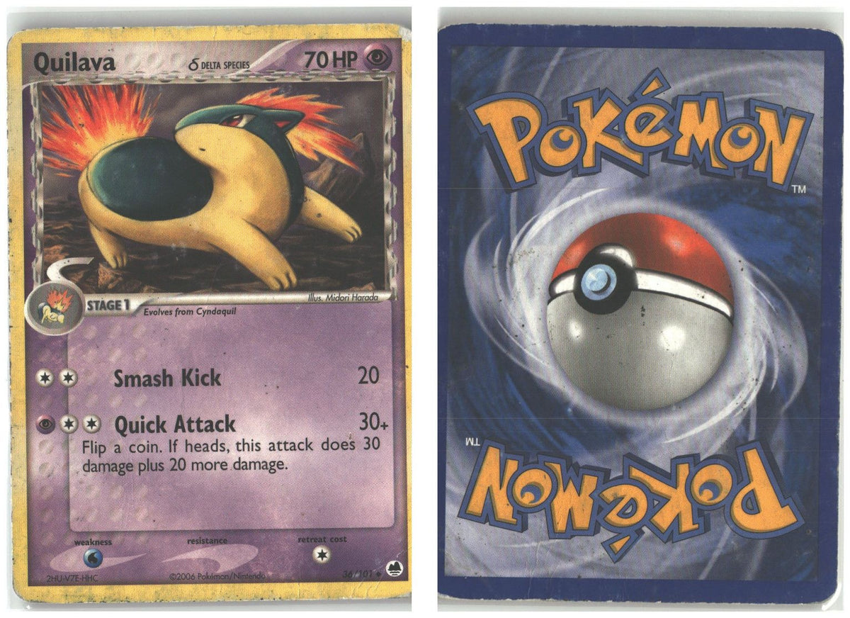 Front + Back scan