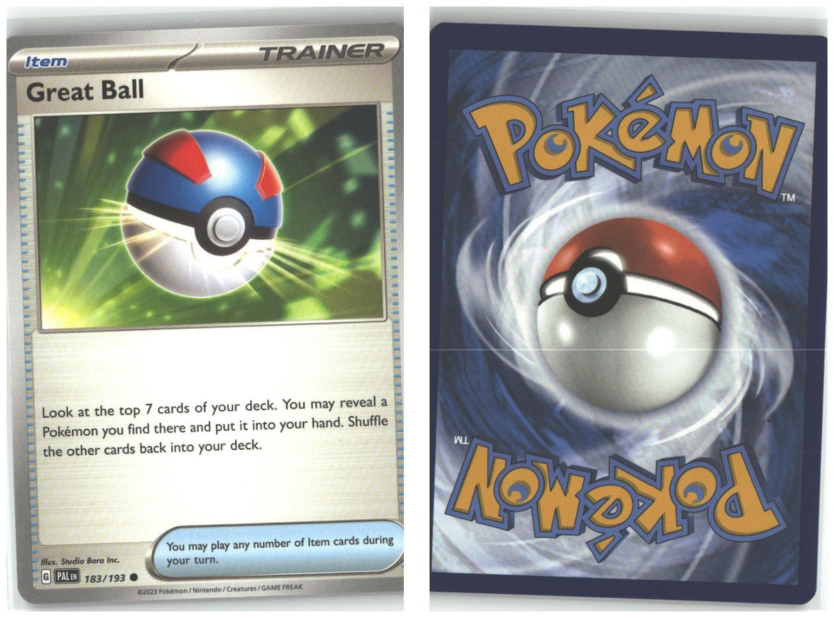 Front + Back scan