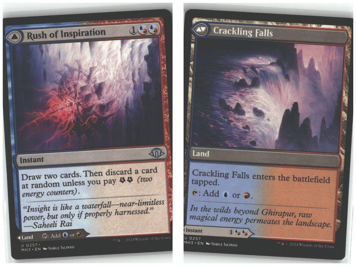 Front + Back scan