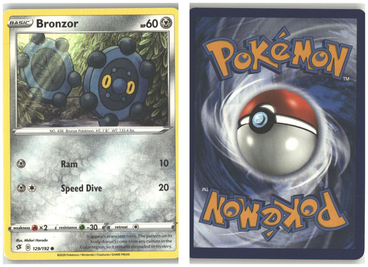 Front + Back scan