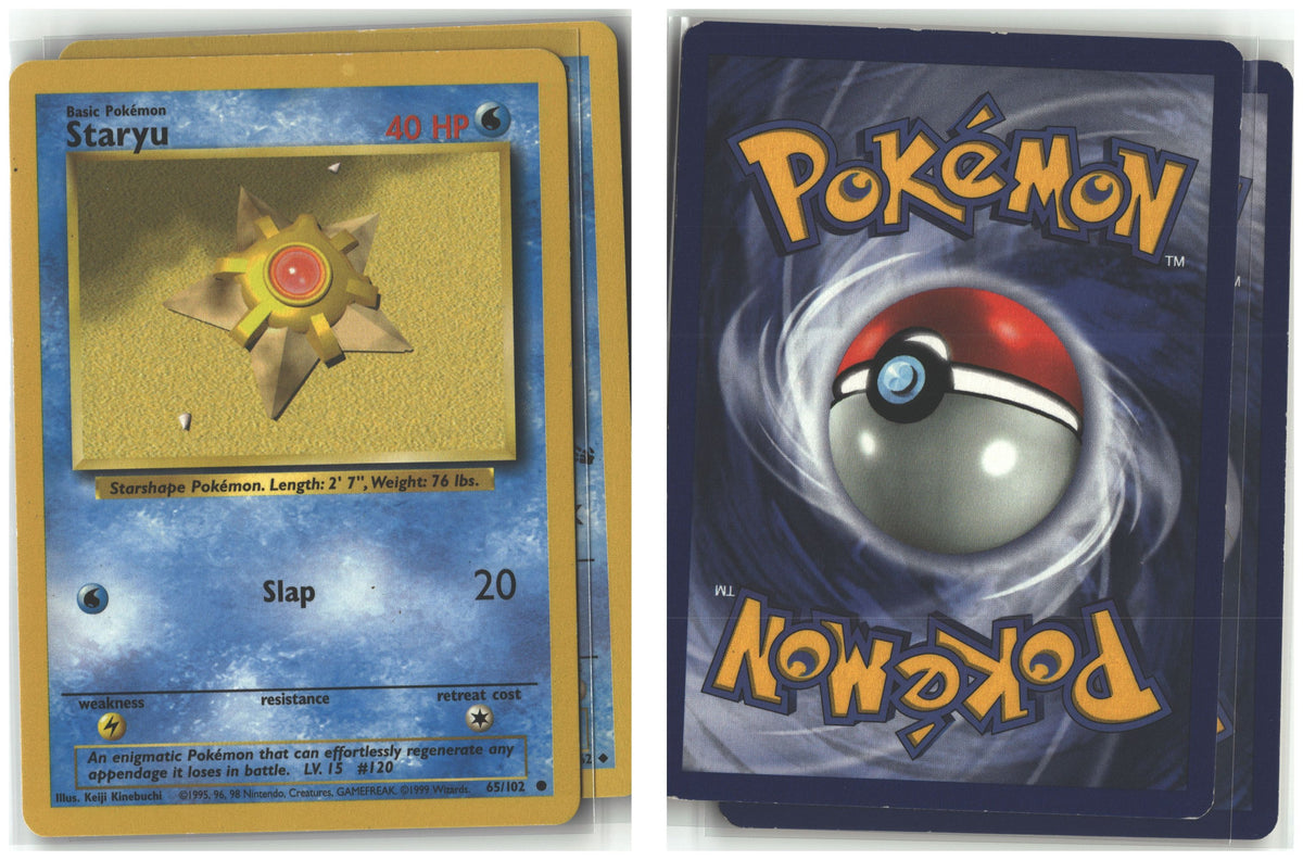 Front + Back scan