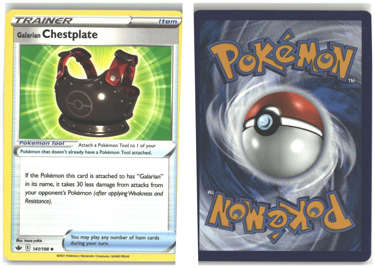 Front + Back scan