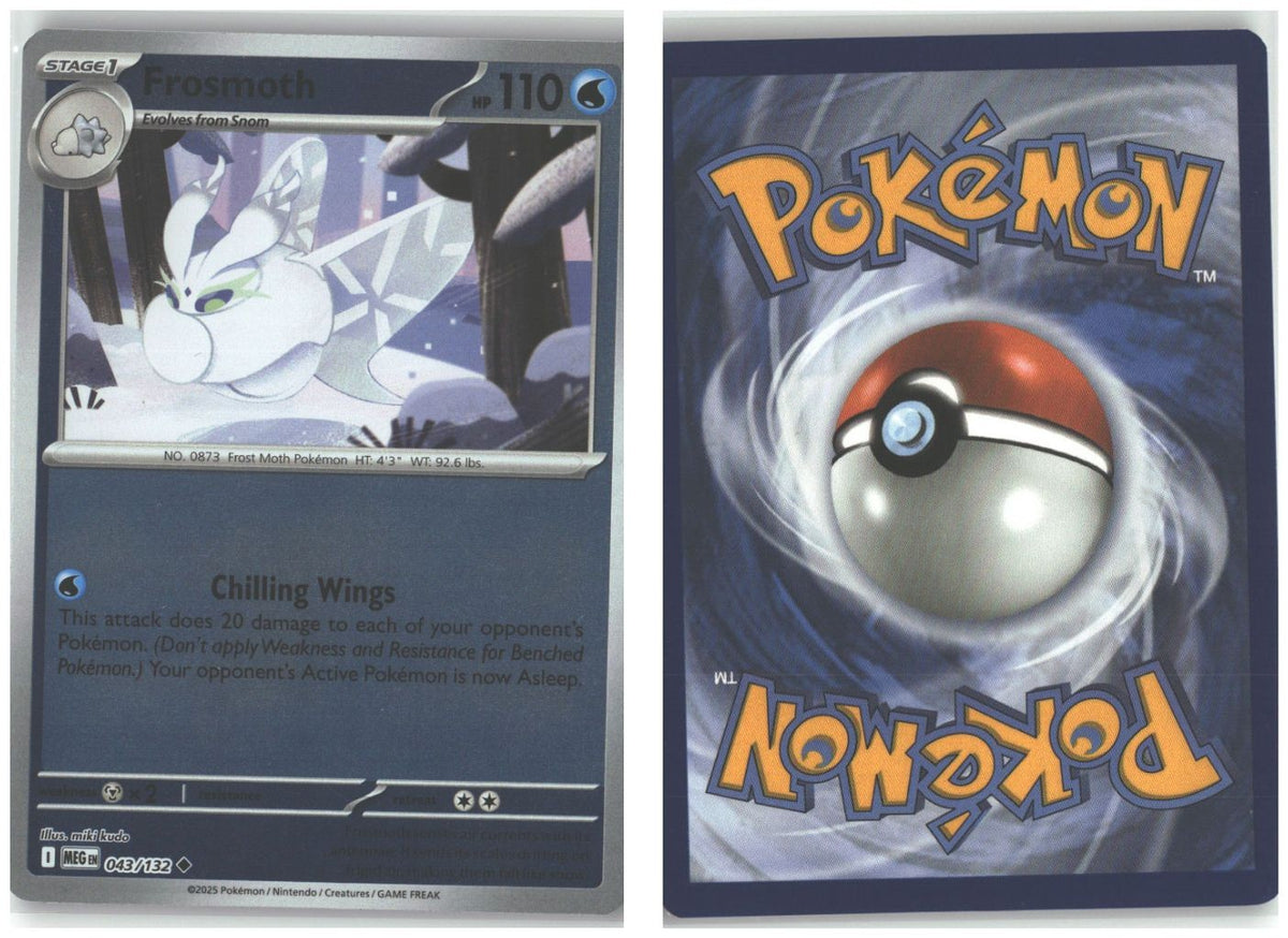Front + Back scan