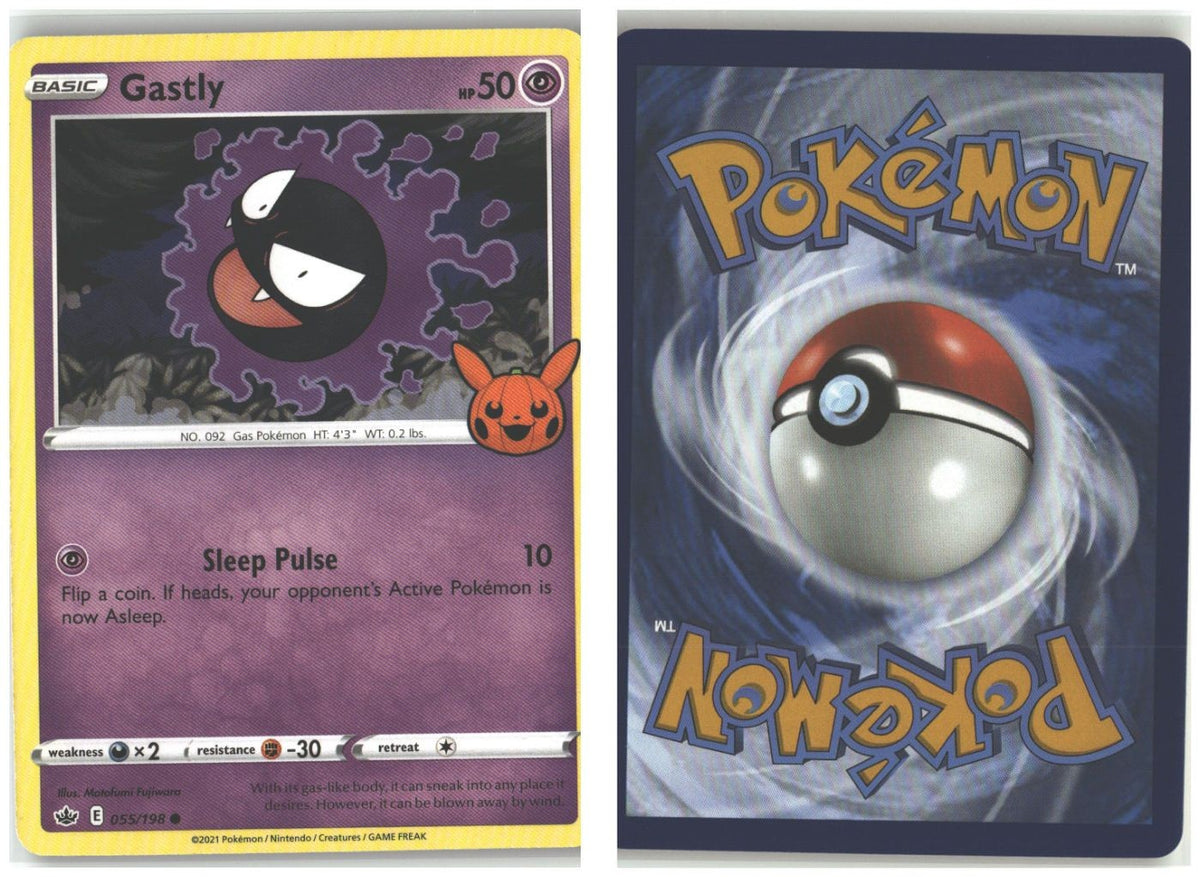 Front + Back scan
