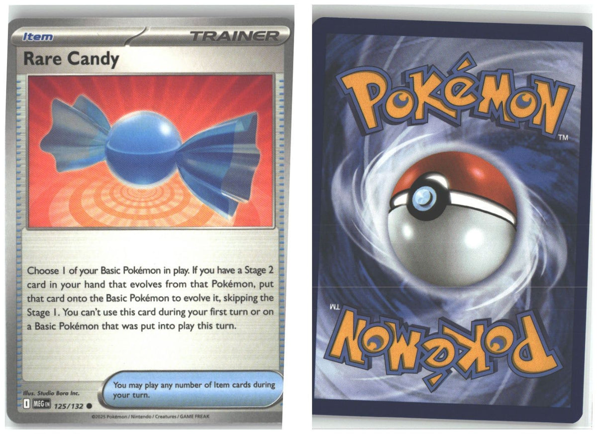 Front + Back scan