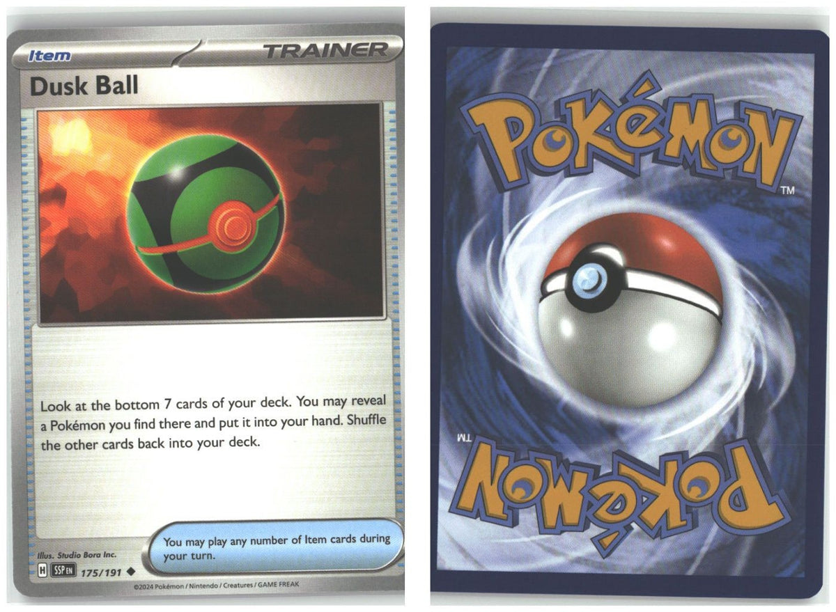 Front + Back scan