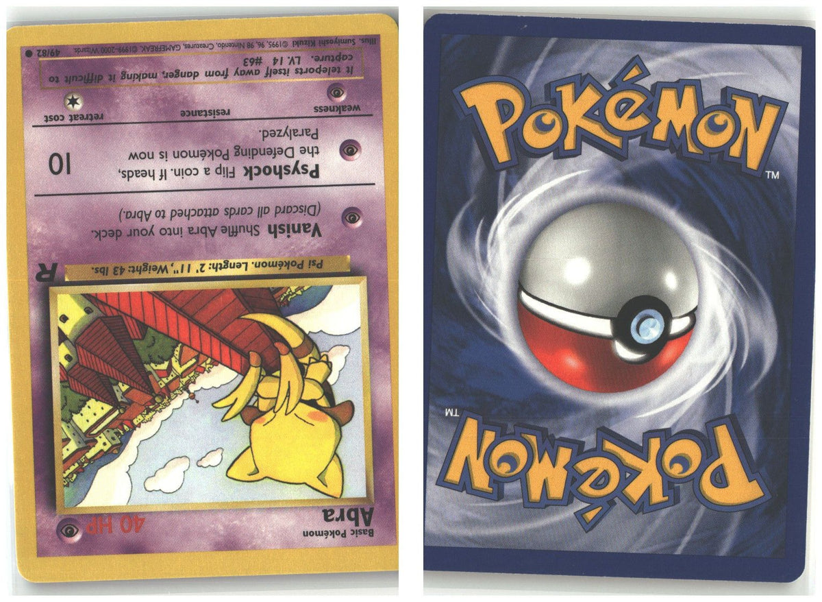 Front + Back scan