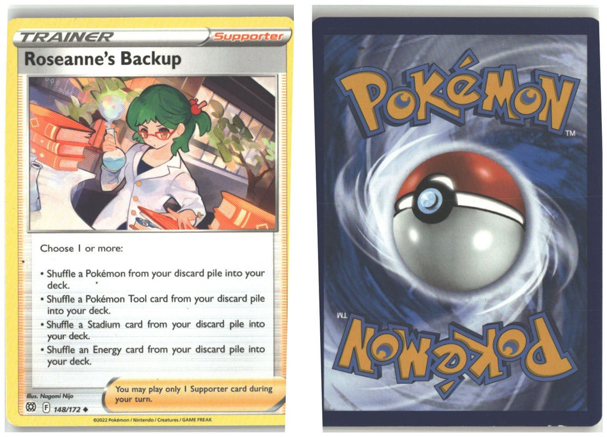 Front + Back scan