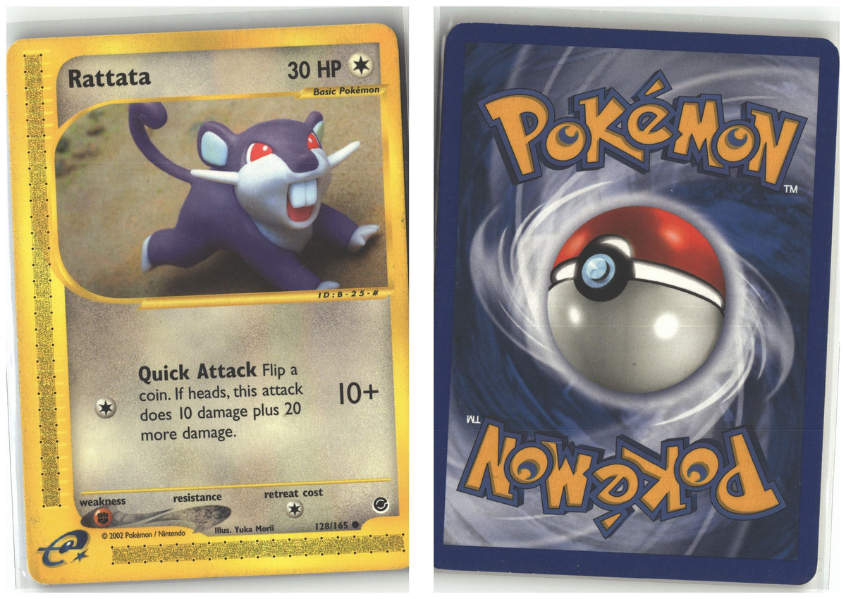 Front + Back scan