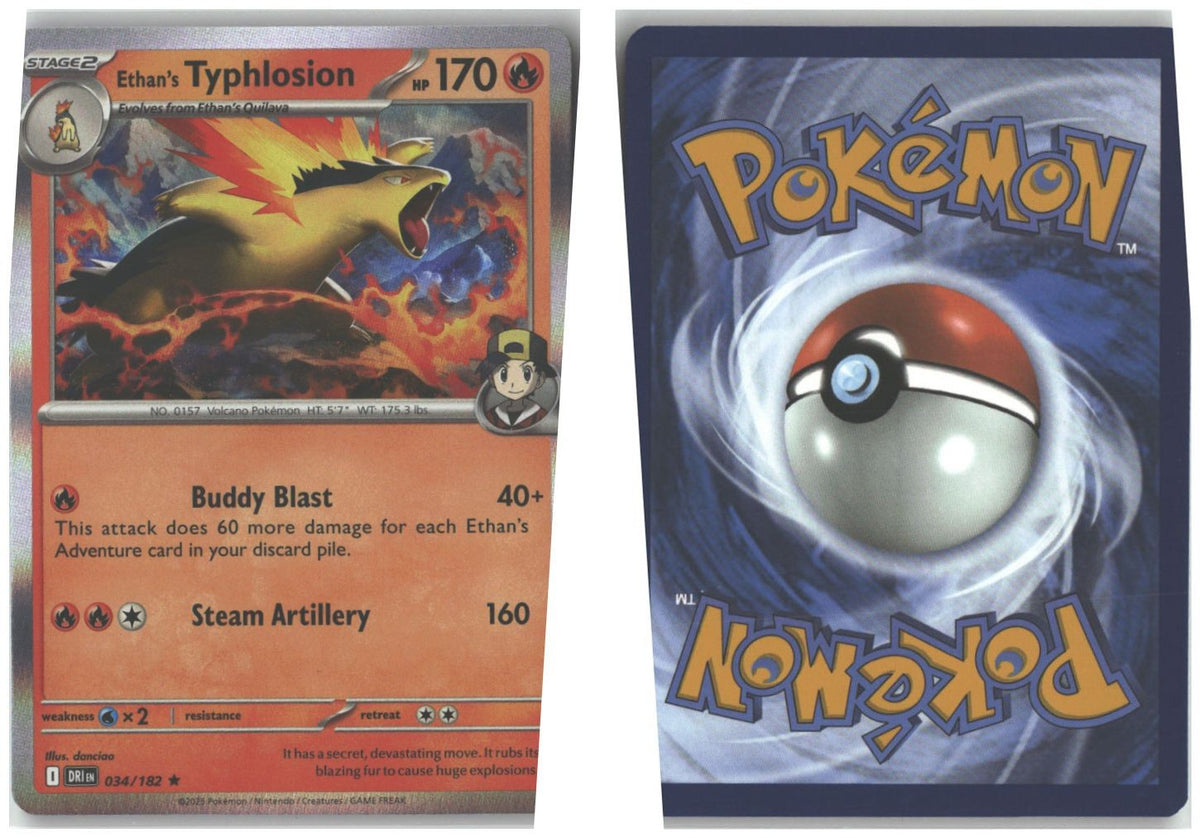 Front + Back scan