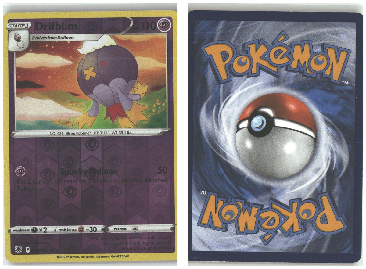 Front + Back scan