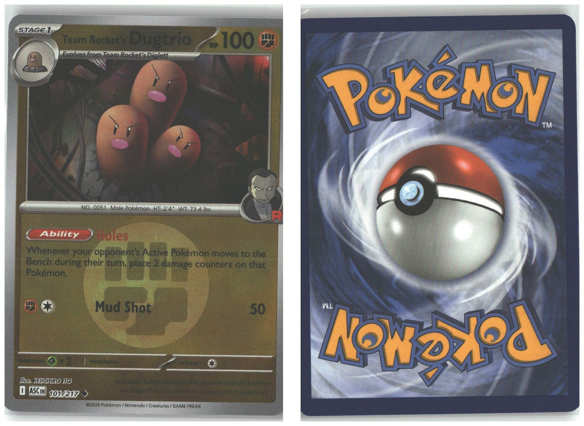 Front + Back scan