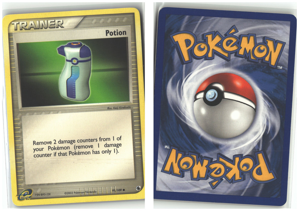 Front + Back scan