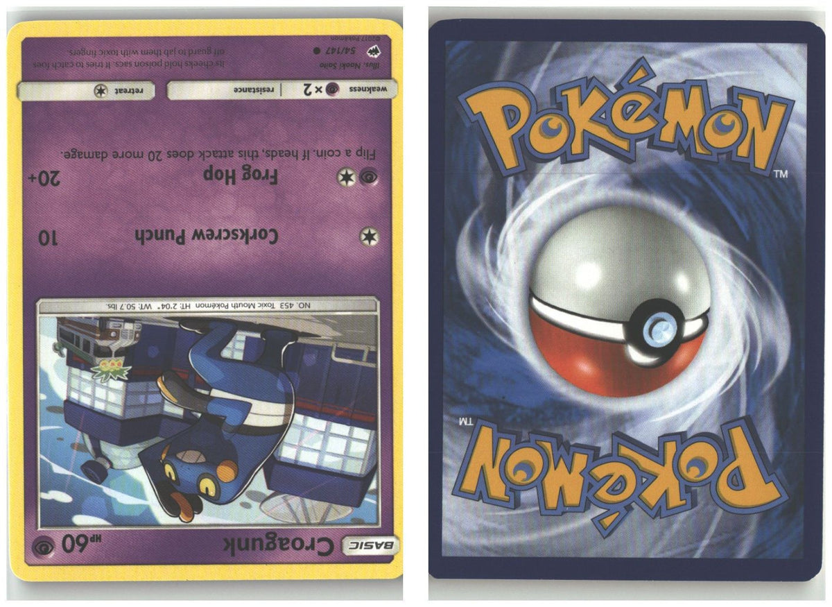 Front + Back scan