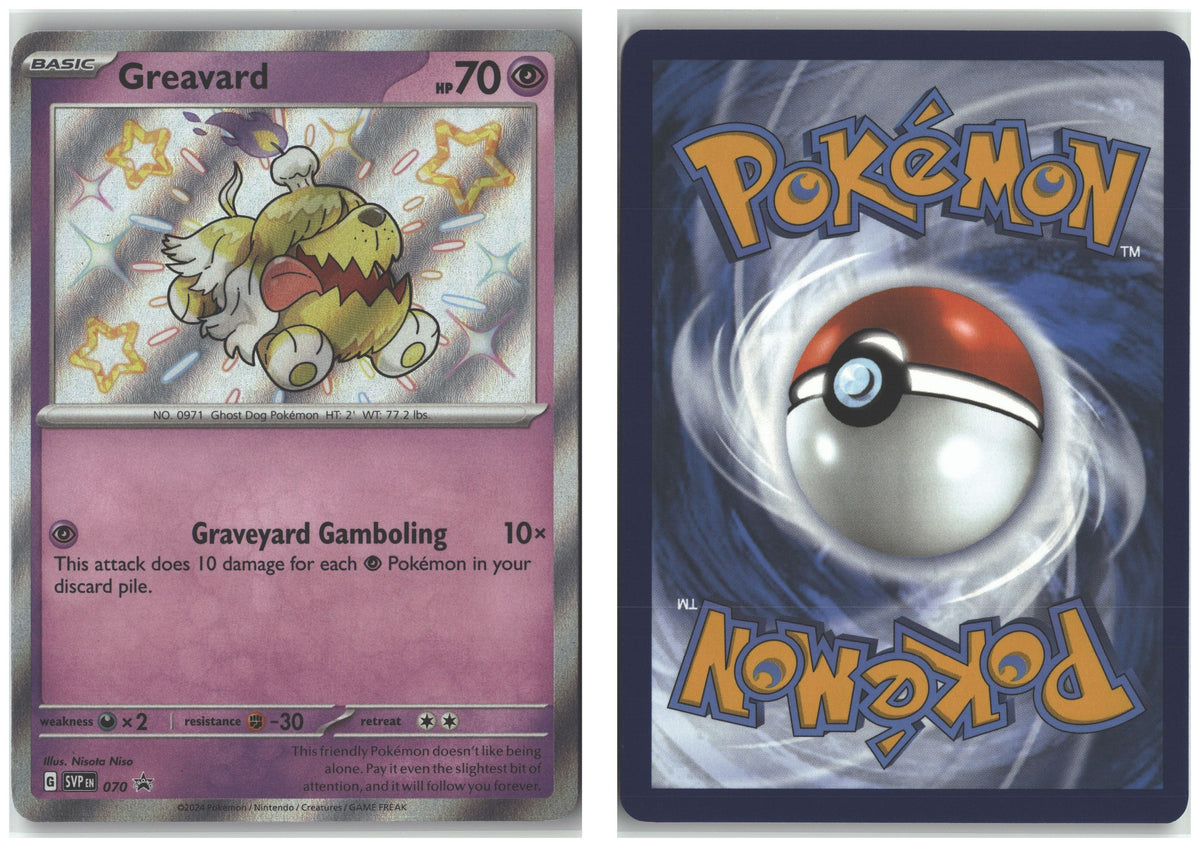 Front + Back scan