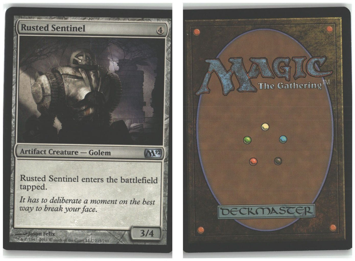 Front + Back scan
