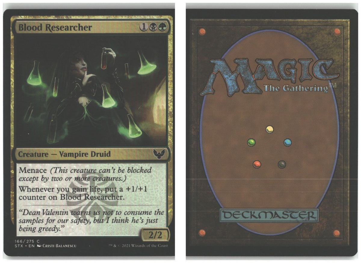 Front + Back scan