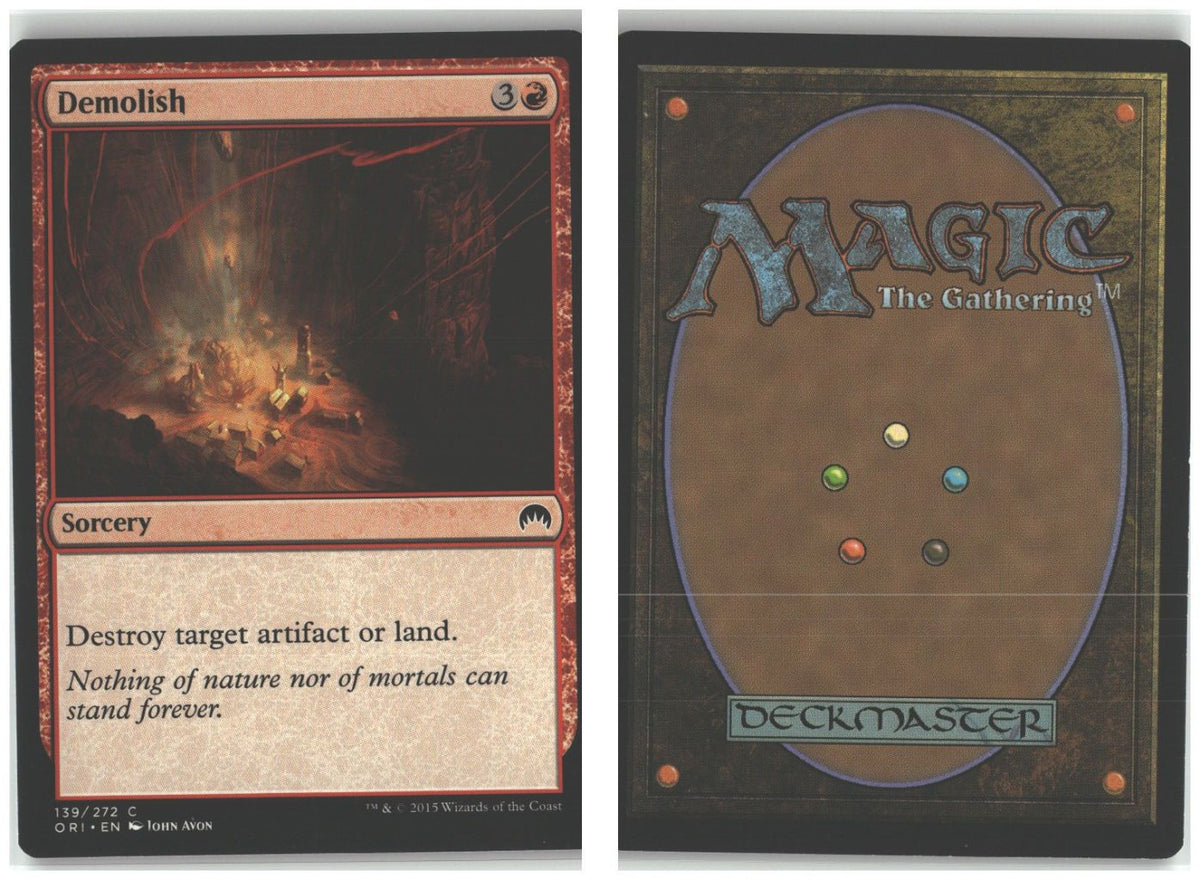 Front + Back scan