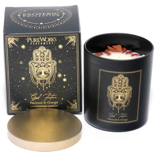 Good Fortune Patchouli & Orange Candle