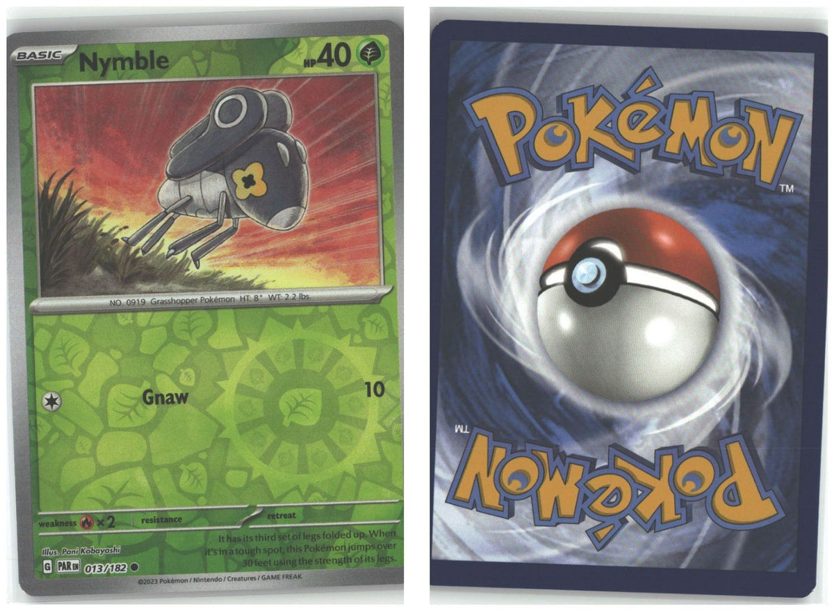 Front + Back scan