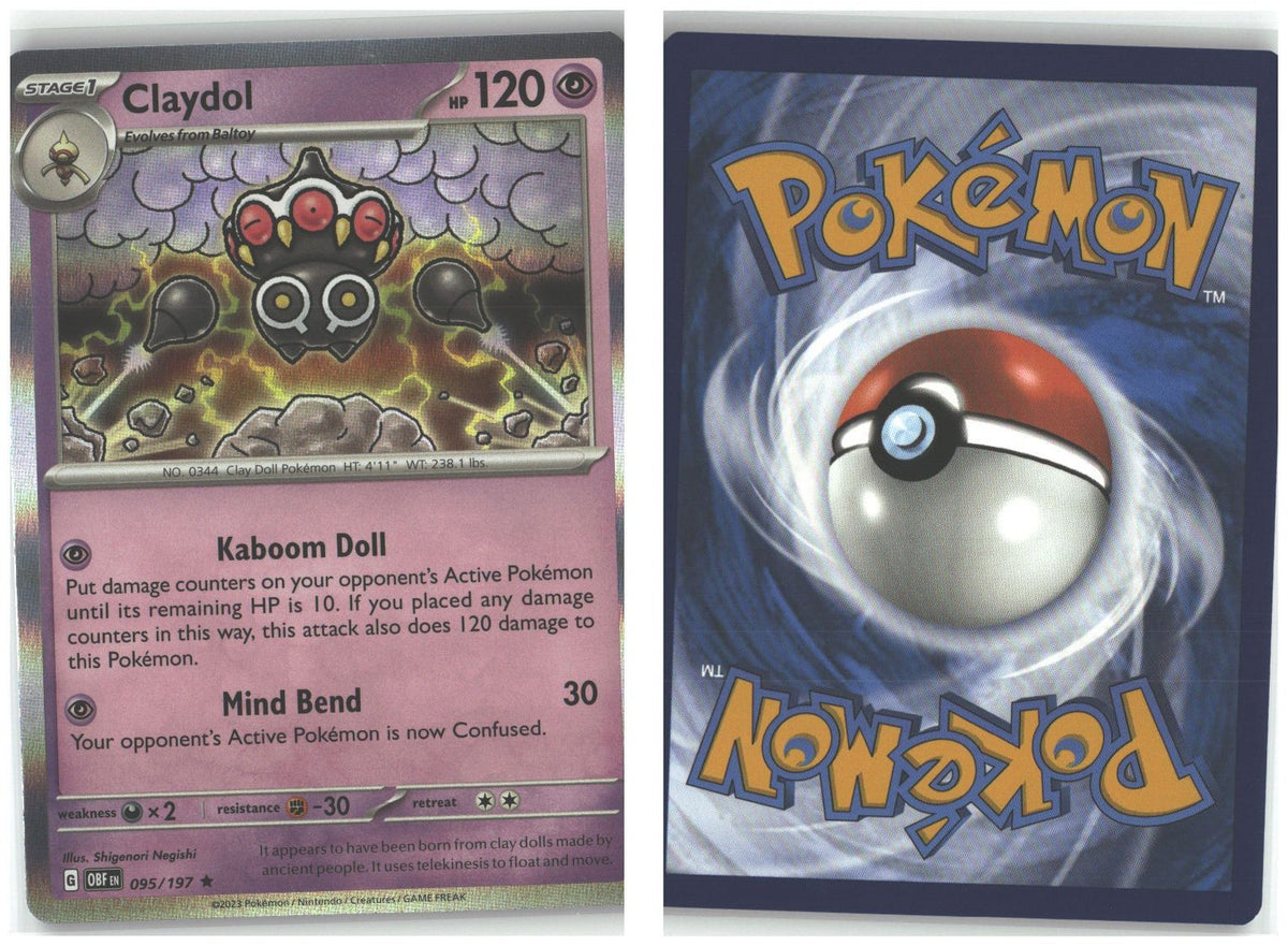 Front + Back scan