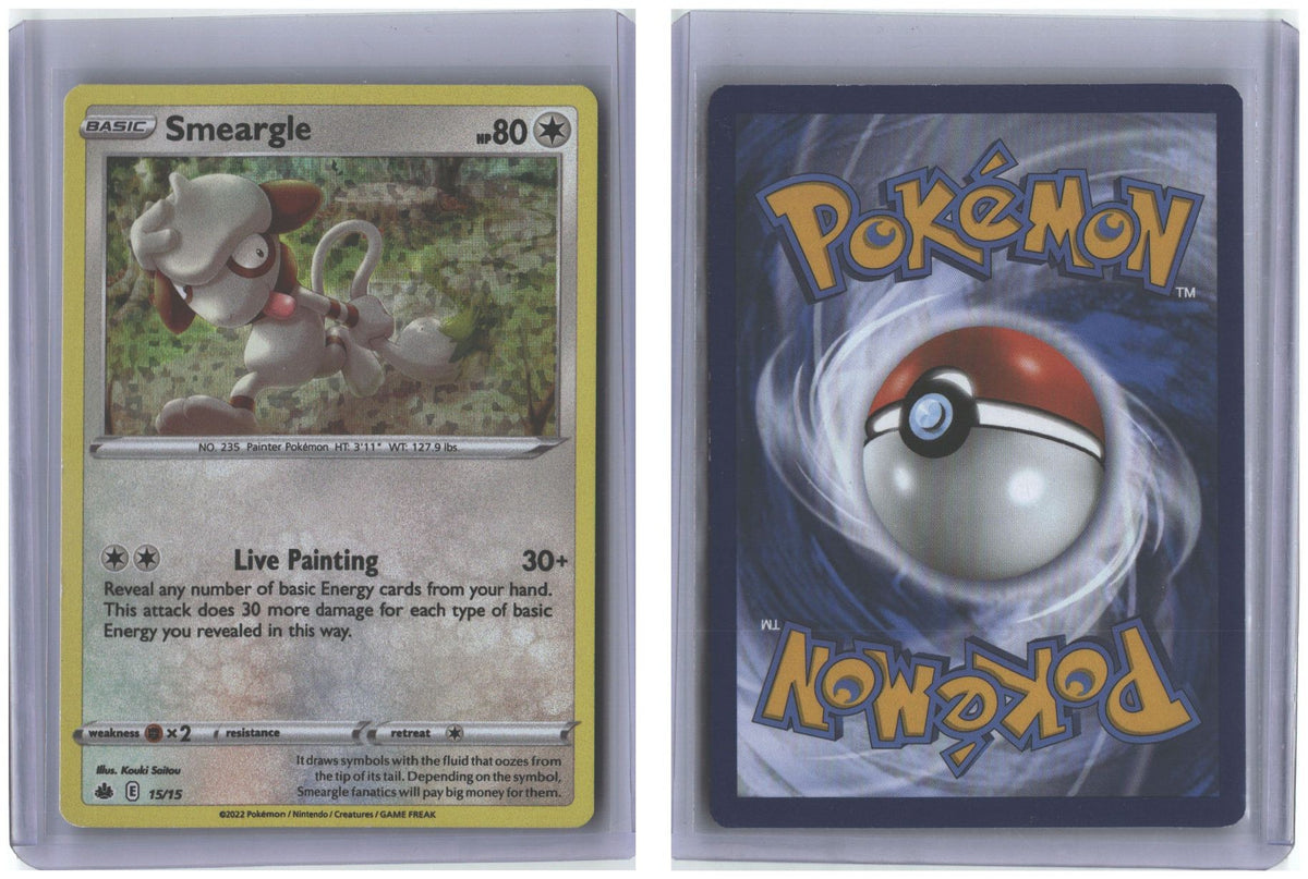 Front + Back scan