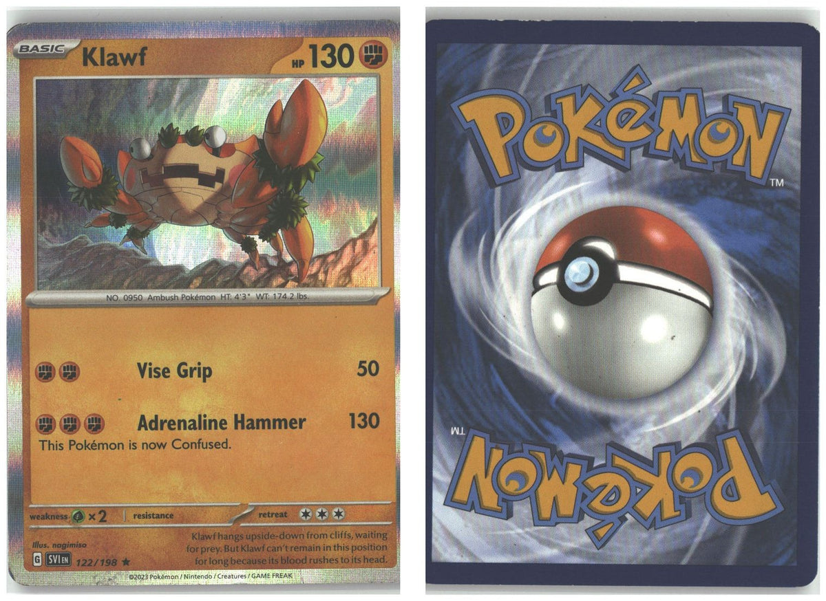 Front + Back scan