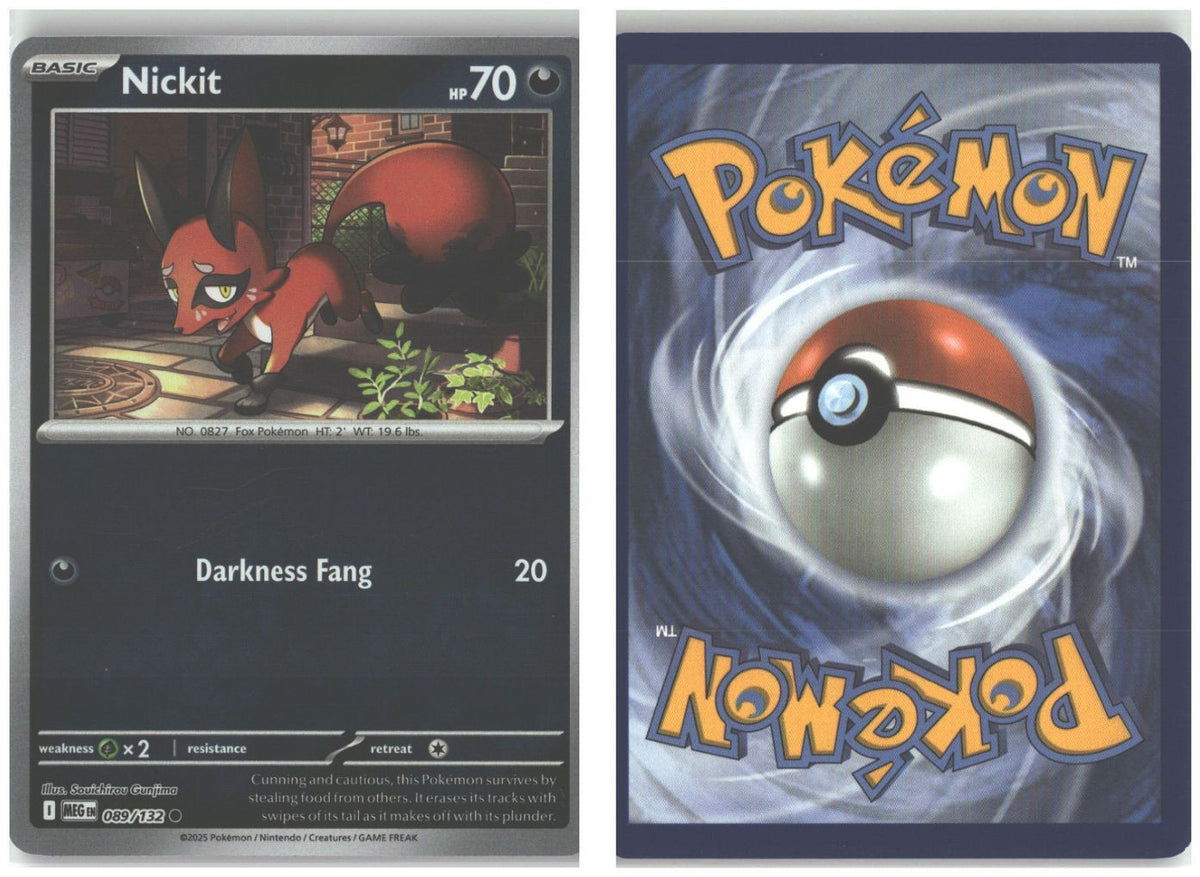 Front + Back scan