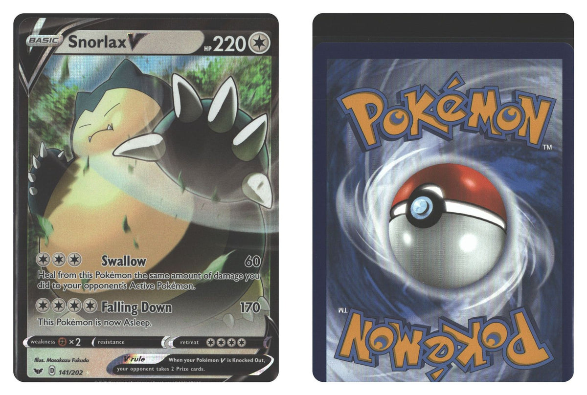 Front + Back scan