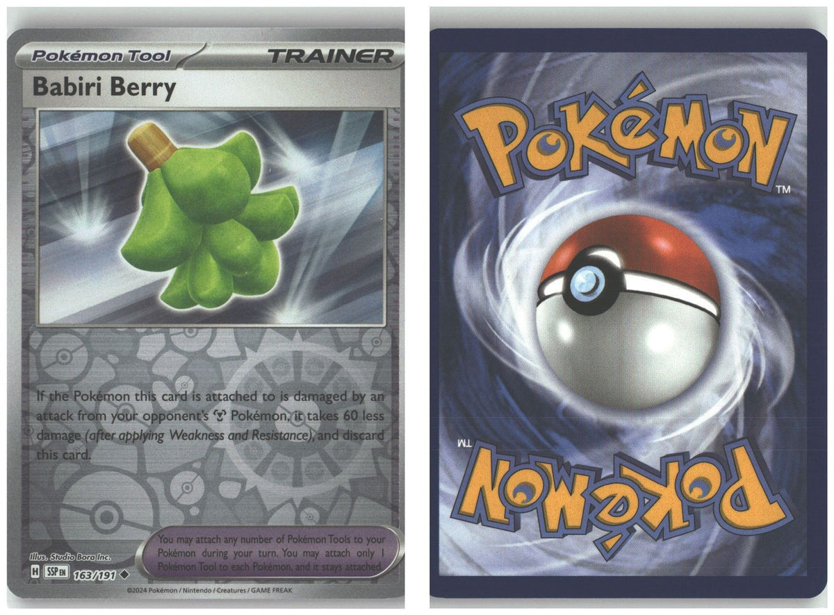Front + Back scan