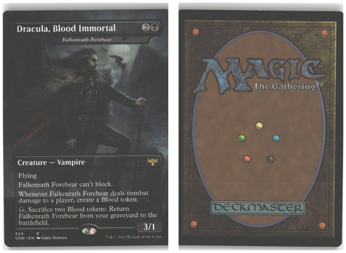 Front + Back scan