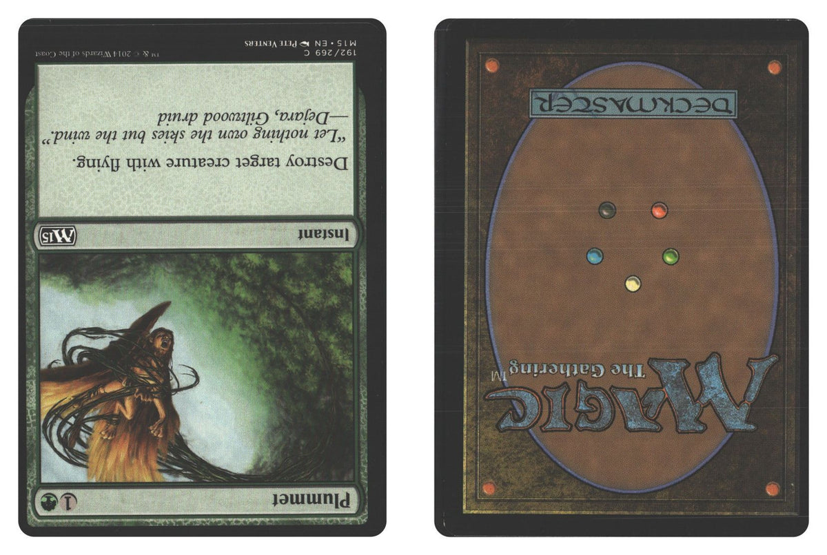 Front + Back scan