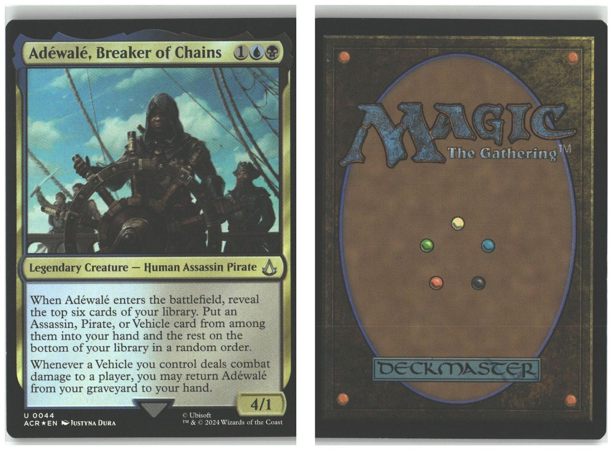 Front + Back scan