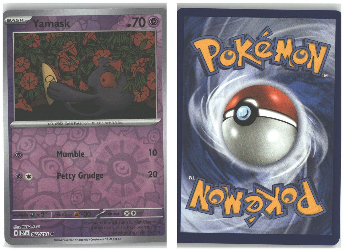 Front + Back scan