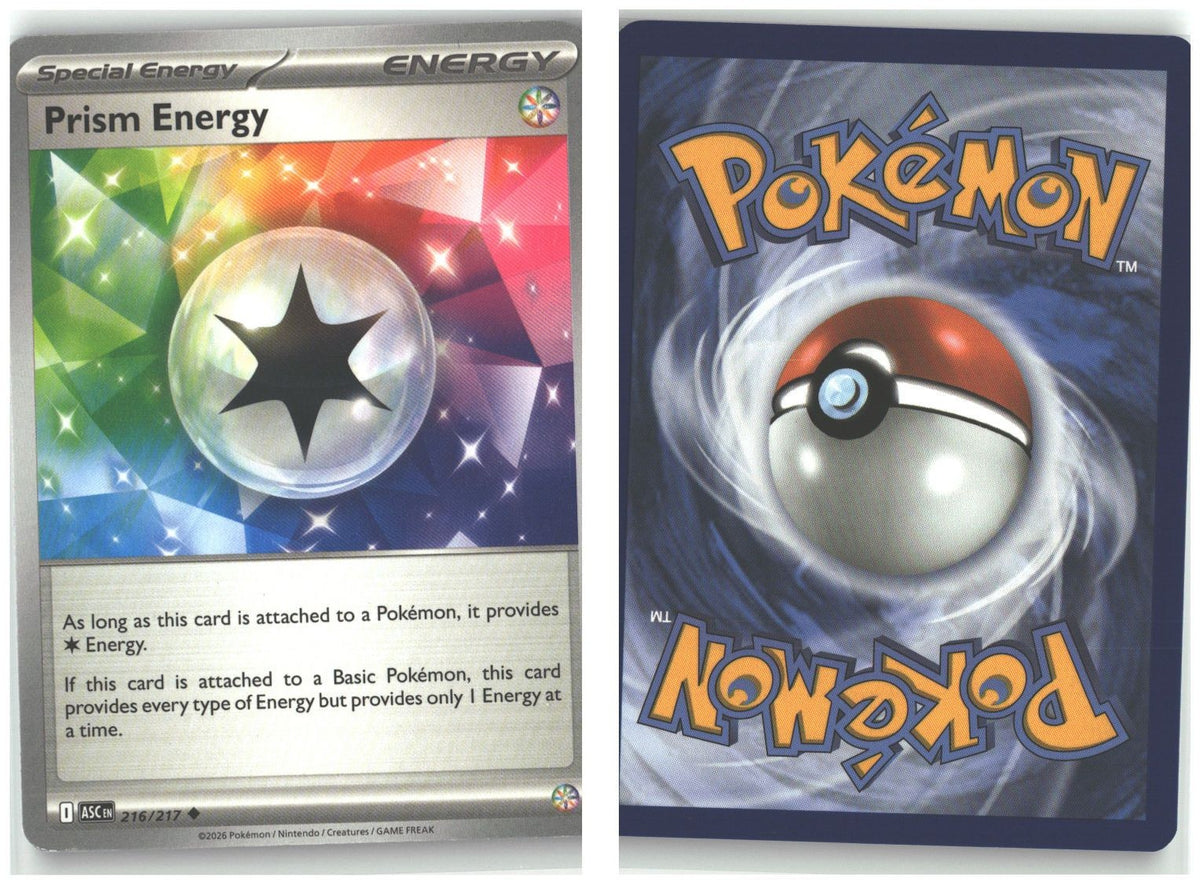 Front + Back scan