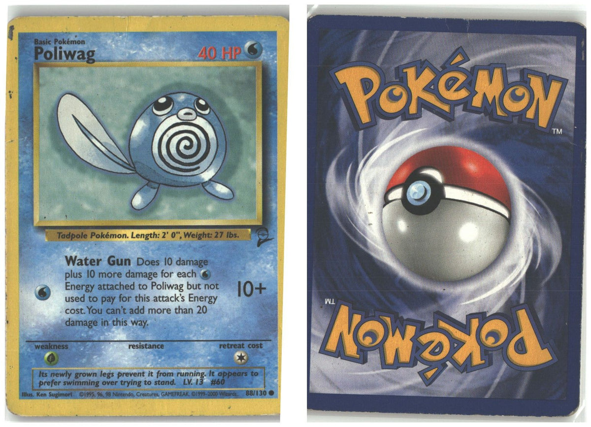 Front + Back scan