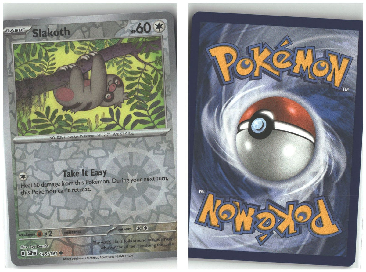 Front + Back scan