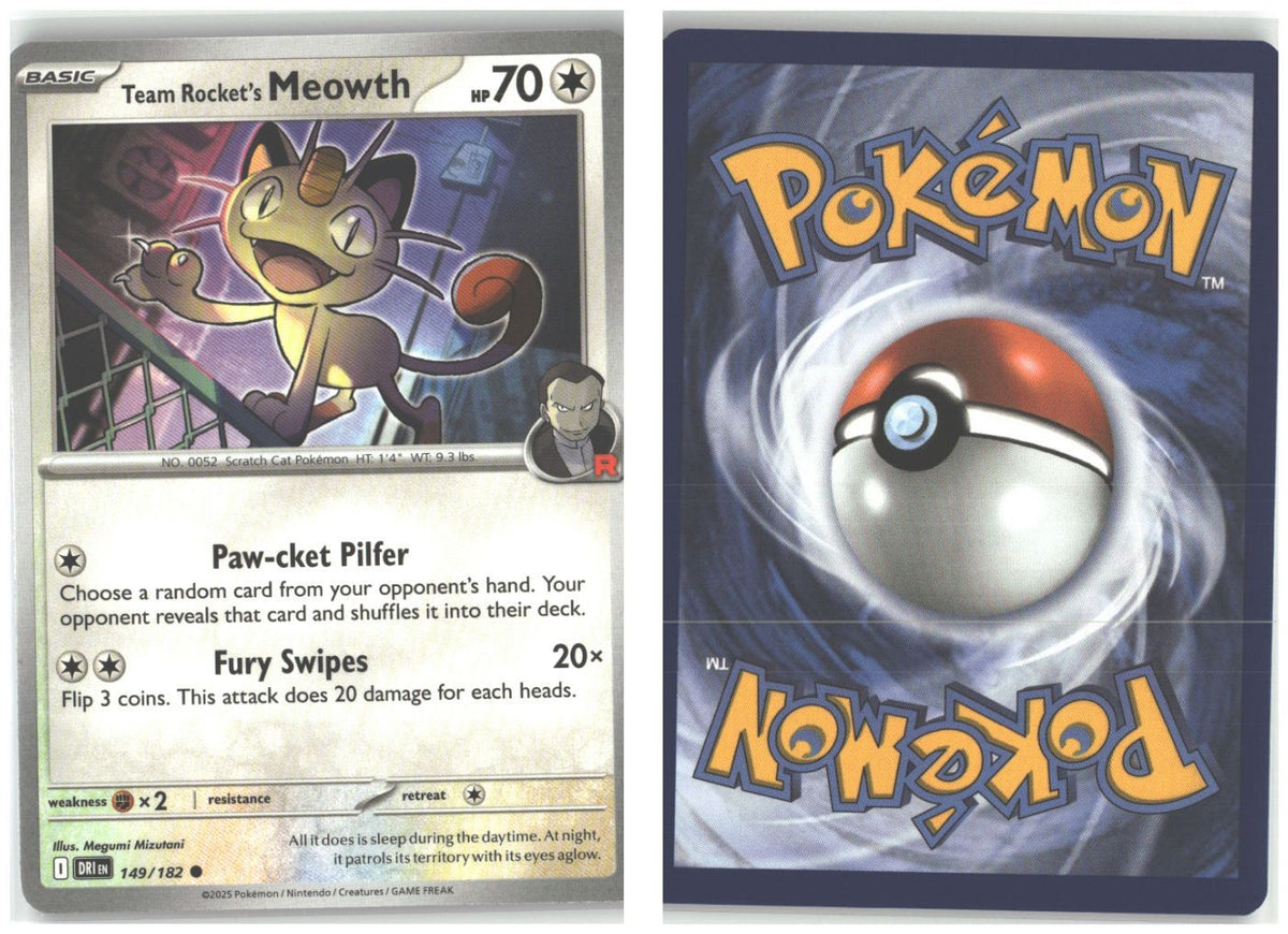 Front + Back scan