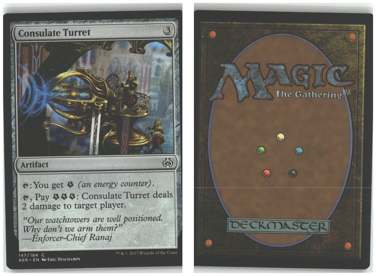Front + Back scan