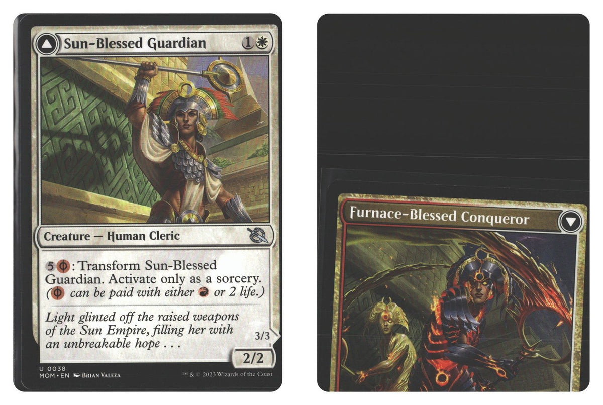 Front + Back scan