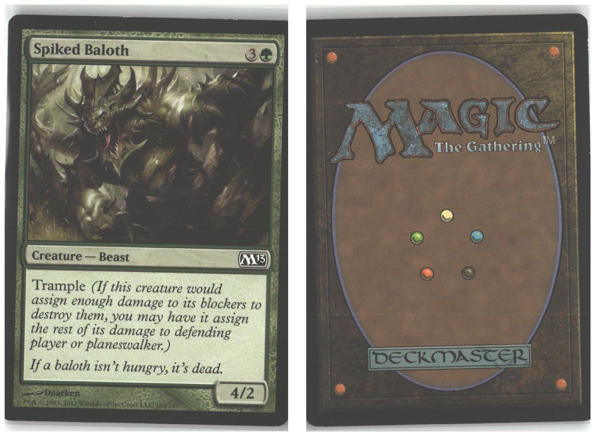 Front + Back scan