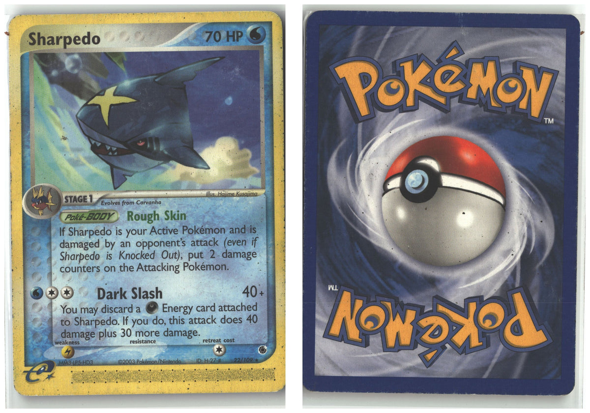 Front + Back scan