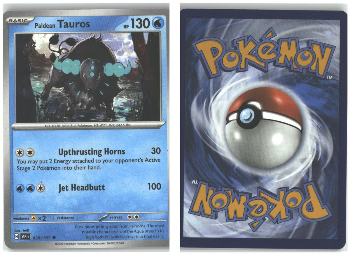 Front + Back scan