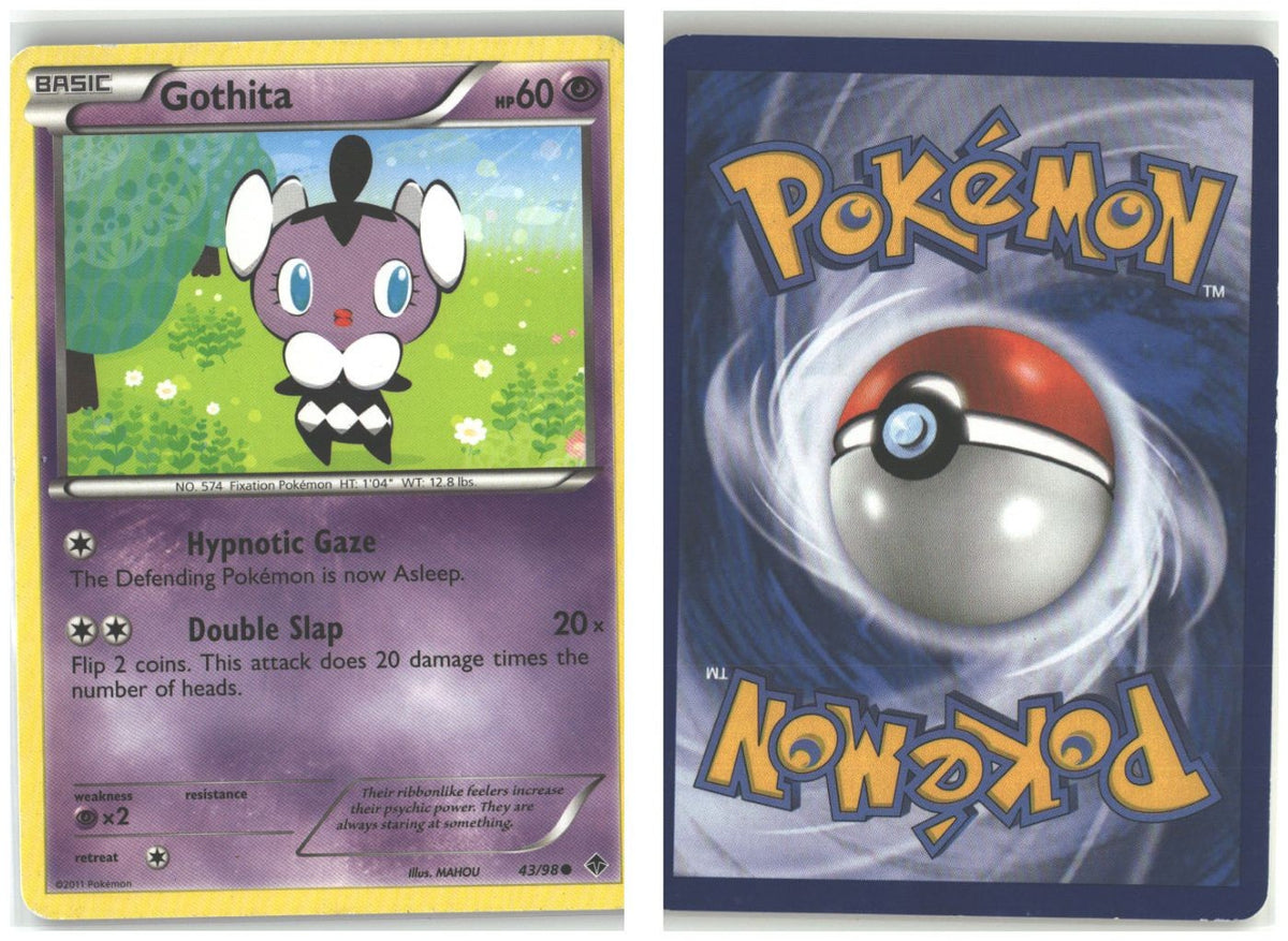 Front + Back scan